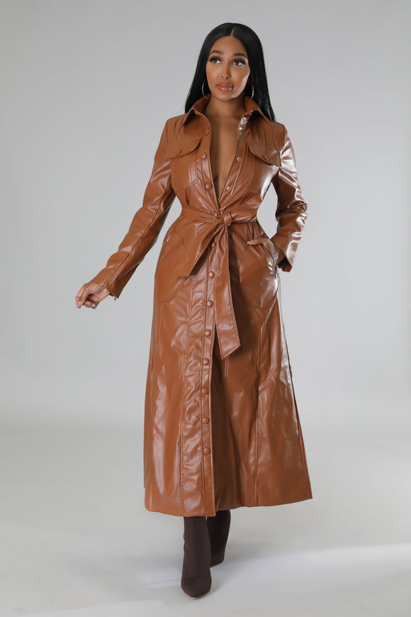 Something To Say Coat