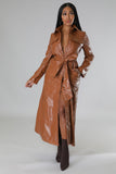 Something To Say Coat