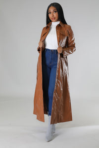Something To Say Coat