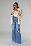 2pc New Location Blazer Set