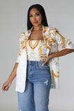 2pc New Location Blazer Set