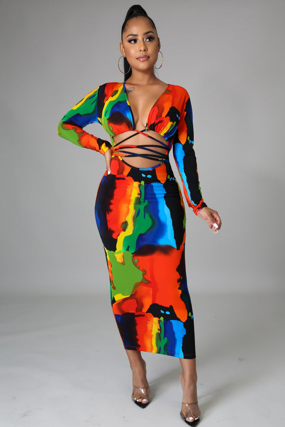 Always Ahead Dress