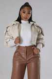Autumn Baddie Jacket