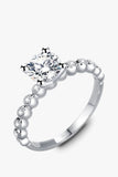 Classic 4-Prong Moissanite Ring - OmniGlitz 