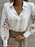 Long Lantern Sleeve Shirt - OmniGlitz 