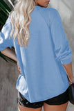 Faith OVER Fear Blue Shirt - OmniGlitz 