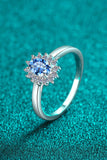 On My Own Moissanite Ring - OmniGlitz 