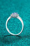 On My Own Moissanite Ring - OmniGlitz 