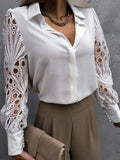 Long Lantern Sleeve Shirt - OmniGlitz 