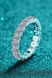 Charmed Moissanite Ring - OmniGlitz 