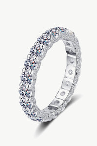 Charmed Moissanite Ring - OmniGlitz 