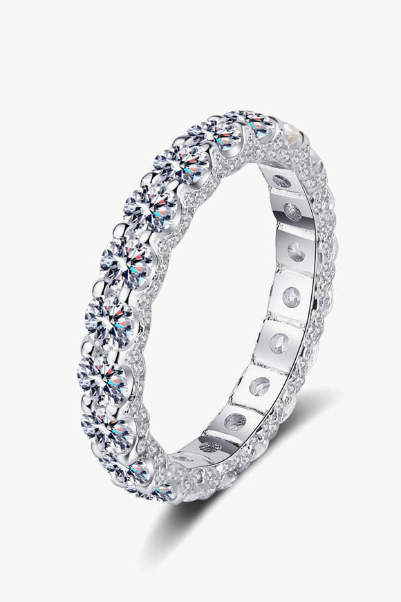 Charmed Moissanite Ring - OmniGlitz 
