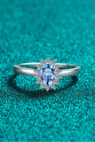 On My Own Moissanite Ring - OmniGlitz 