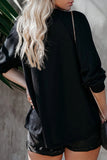 Faith OVER Fear Black Shirt - OmniGlitz 