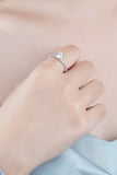 Classic 4-Prong Moissanite Ring - OmniGlitz 